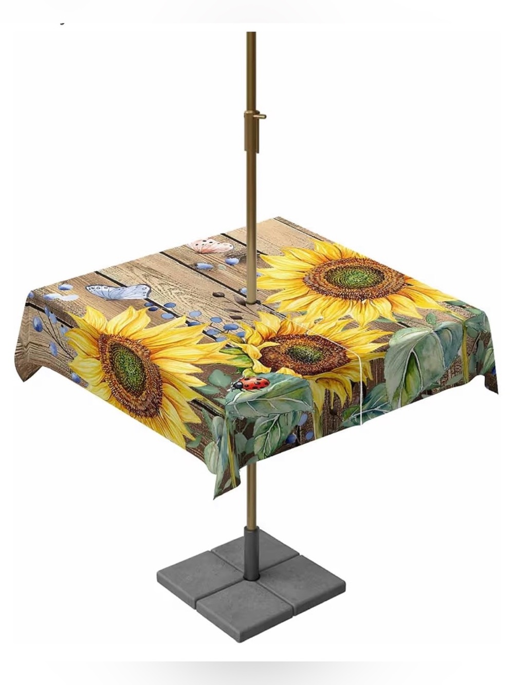 Artwork Store Square Outdoor Tablecloth 54”x54”